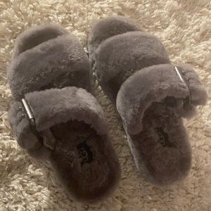 Fuzzy Ugg slippers